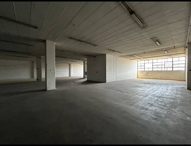 1,620M² WAREHOUSE TO LET IN WYNBERG